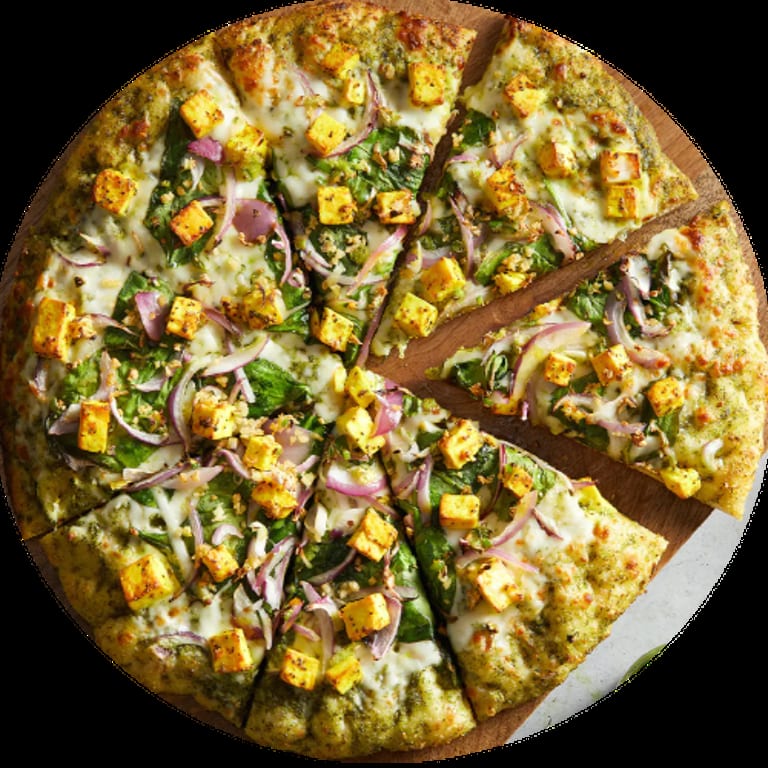 Delicious Indian Pizza and More