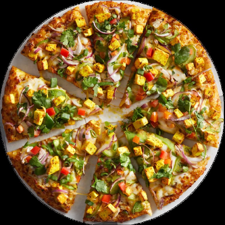 Delicious Lunch Options for Indian-Pizza Cravings