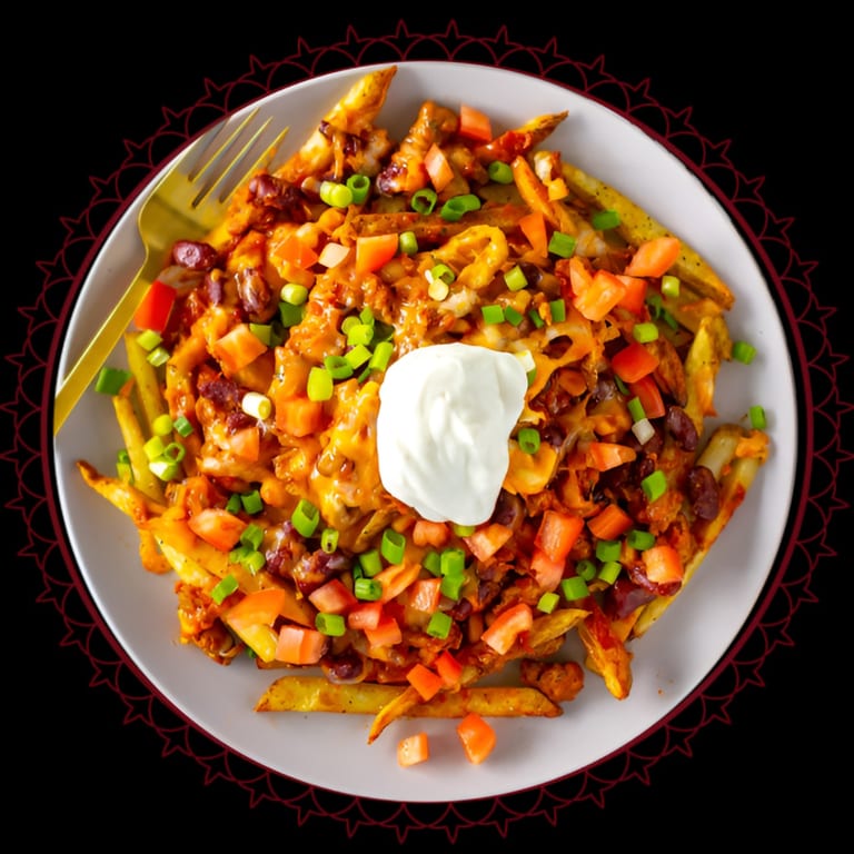 Tikka Chicken Loaded Fries