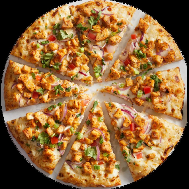 Delicious Curry Creations: Indian-Pizza and More