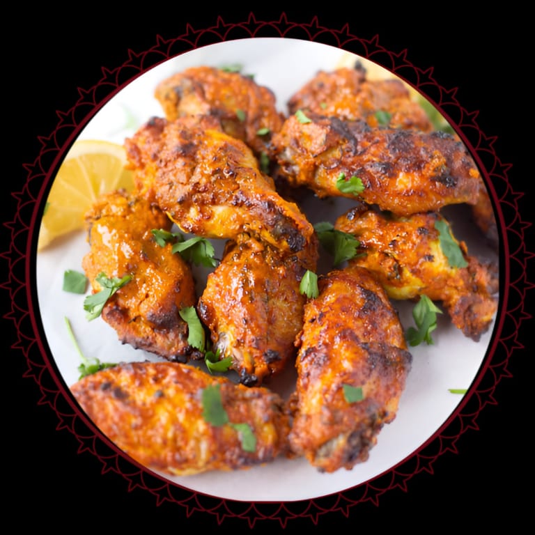 Boneless Tikka Wings